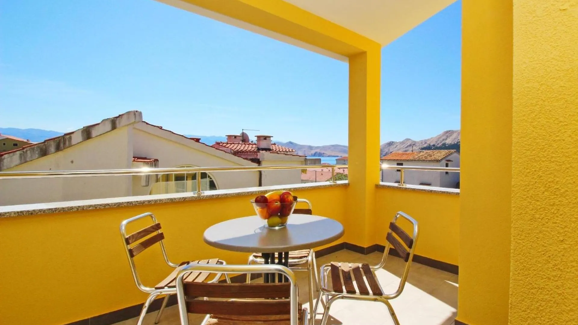 شقة Ferienwohnung Fuer 4 Personen 1 Kind Ca 50 Qm In Baska, Kvarner Bucht Krk