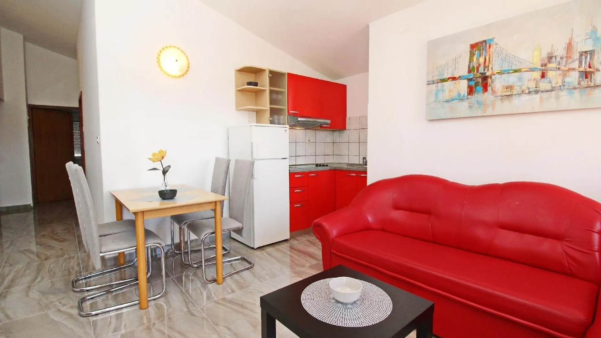 Ferienwohnung Fuer 4 Personen 1 Kind Ca 50 Qm In Baska, Kvarner Bucht Krk Baška