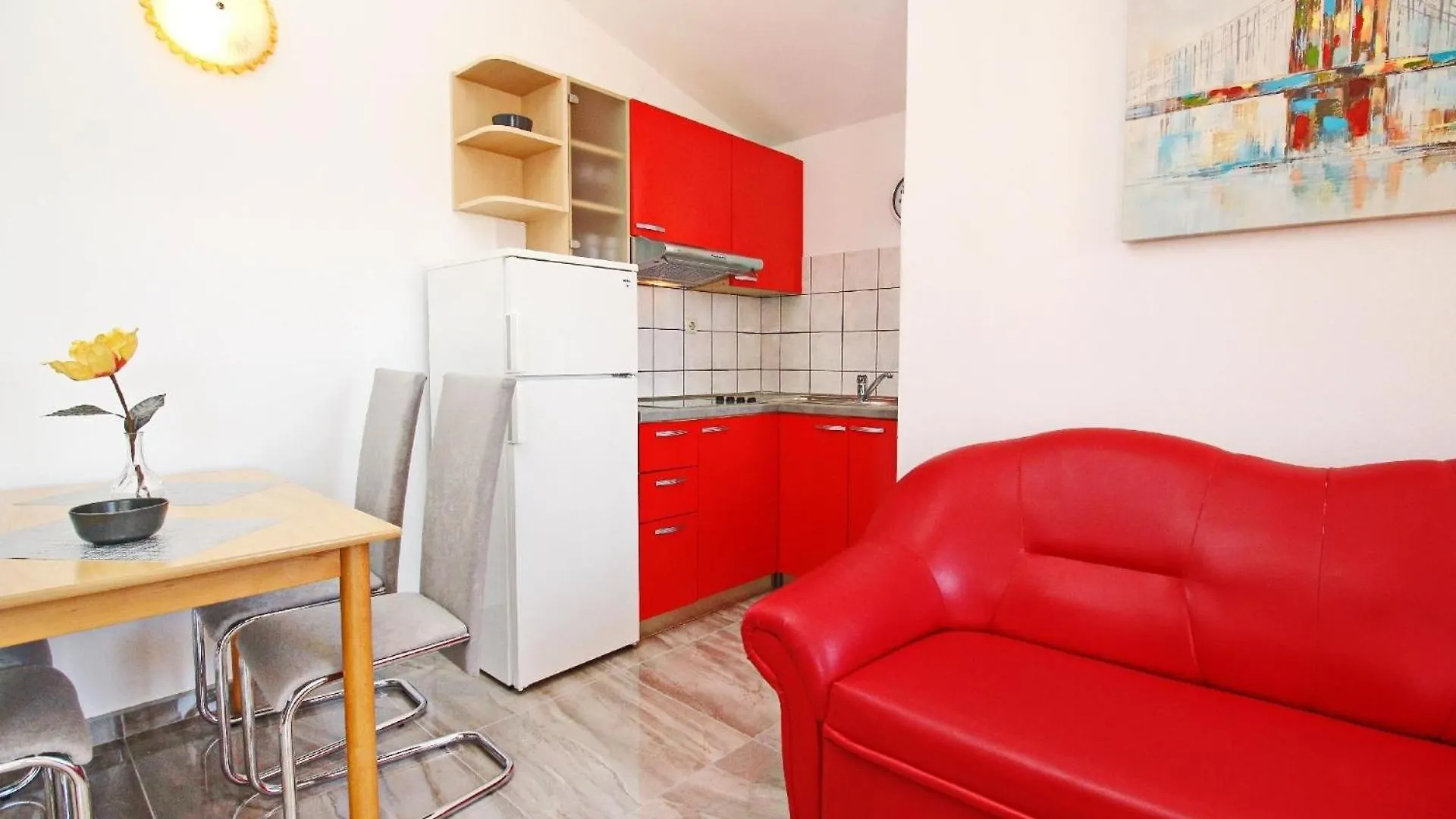 Apartmán Ferienwohnung Fuer 4 Personen 1 Kind Ca 50 Qm In Baska, Kvarner Bucht Krk