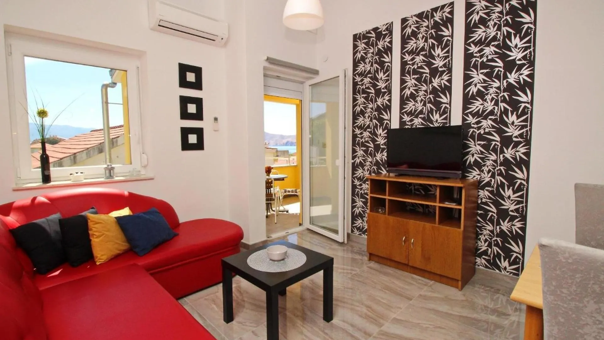 Ferienwohnung Fuer 4 Personen 1 Kind Ca 50 Qm In Baska, Kvarner Bucht Krk Apartmán Baška
