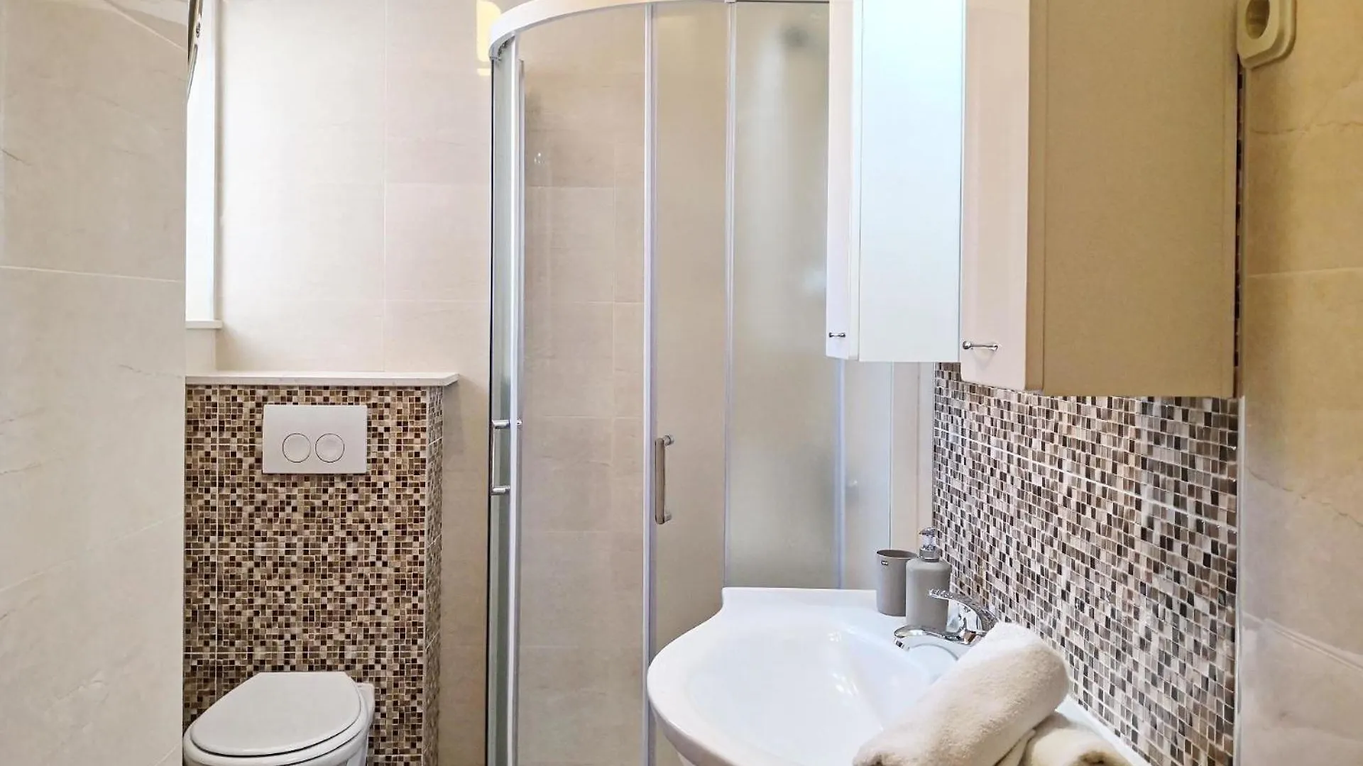 Ferienwohnung Fuer 4 Personen 1 Kind Ca 50 Qm In Baska, Kvarner Bucht Krk 0*, Baška Chorvatsko